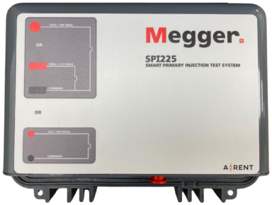 Megger SPI225 - Compact 500A Circuit Breaker Test System