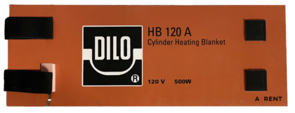 DILO HB 120A - Cylinder Heating Blanket