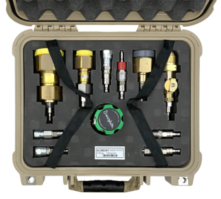 RH Systems SF6 Fittings Kit - Fittings Kit to Connect Analyzer to a Wide Range of Apparatus