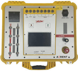 Raytech mini-ATOS - Combination Three Phase Winding Resistance Meter and TTR