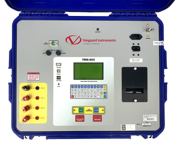 Vanguard TRM-403 - Three Phase Winding Resistance Meter with Demagnetization