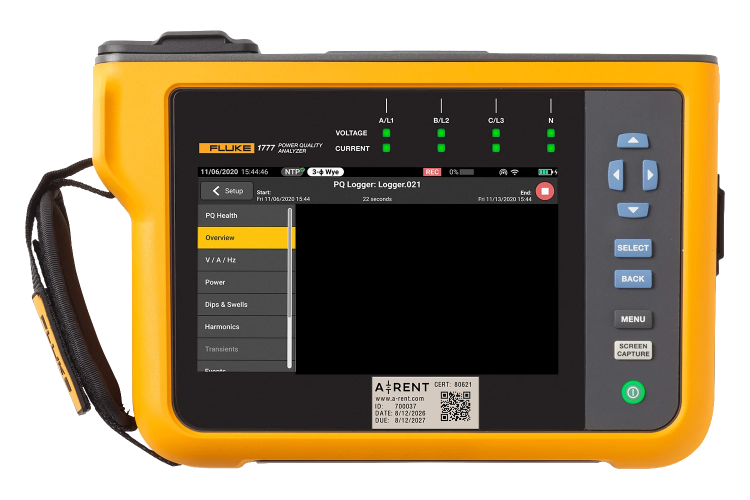 Power Quality Meters & Analyzers
