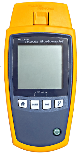 Fluke MS-PoE MicroScanner Kit