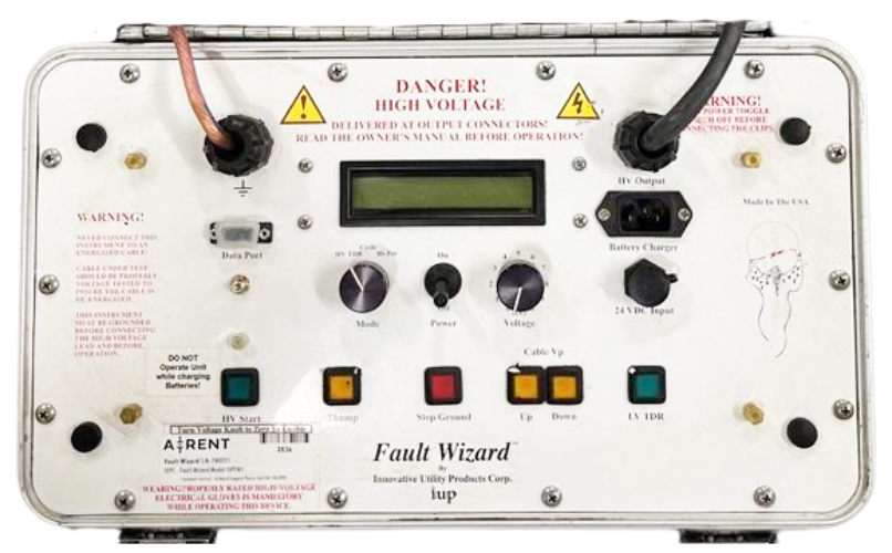 Innovative Utility Products Fault Wizard