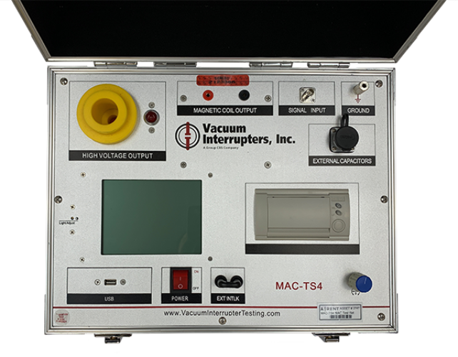 Vacuum Interrupters Inc. MAC-TS4