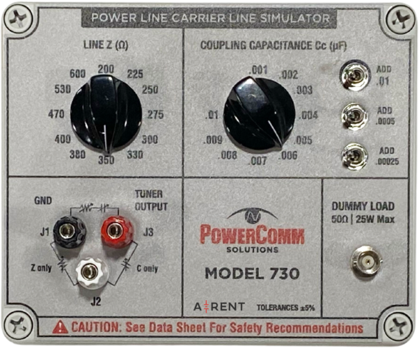 PowerComm Model 730