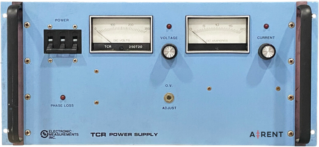 Electronic Measurements Inc. TCR 250T20
