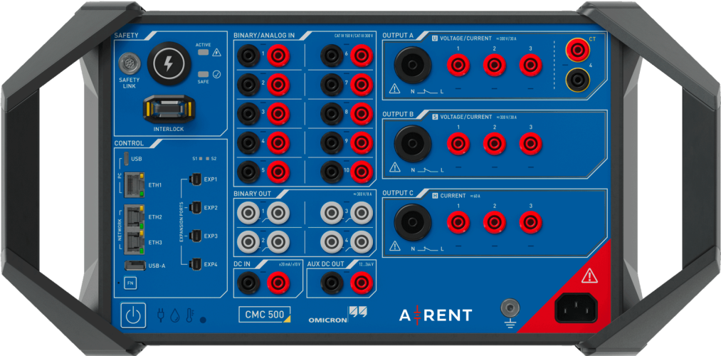 OMICRON CMC 500