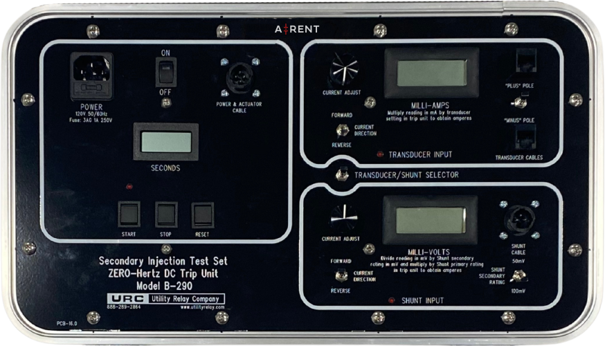 Utility Relay B-290